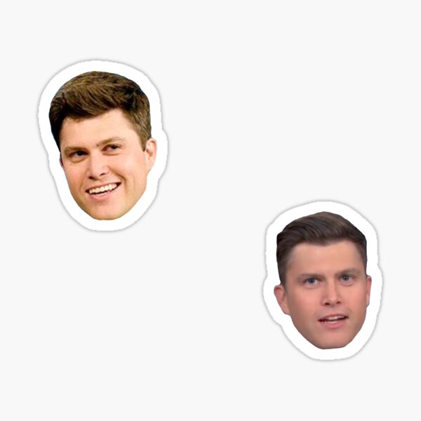 Artikel-Vorschau von SNL Colin Jost Gesicht (SET), designt und verkauft von lillakhan.