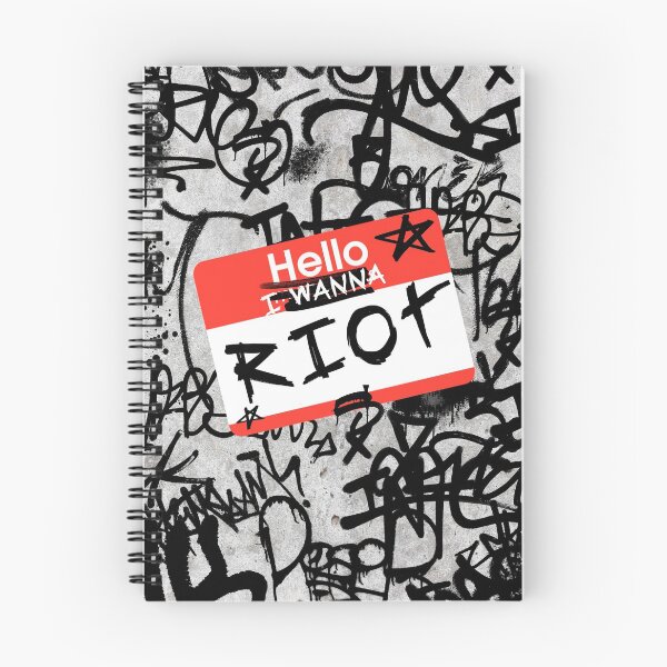 Item preview, Hello,I wanna riot designed and sold by Kiboune.
