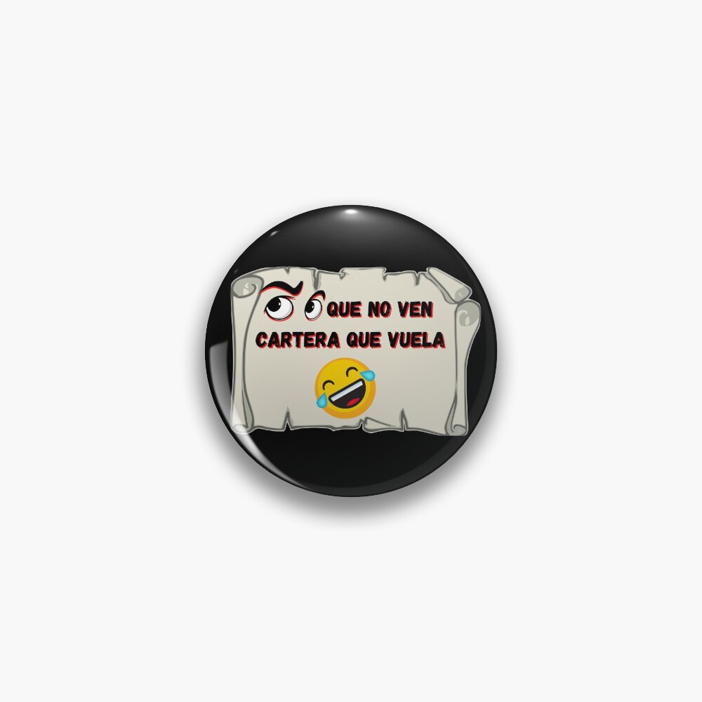 Ojos que no ven Cartera que vuela Chapa