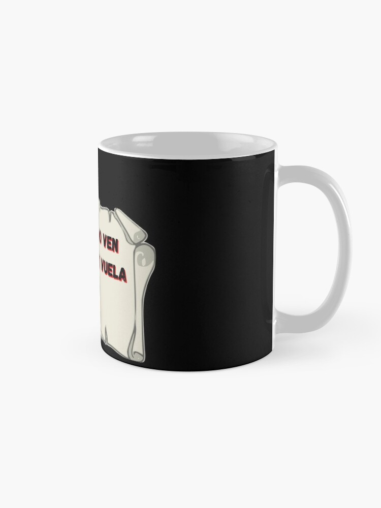 Vista alternativa de Taza Ojos que no ven Cartera que vuela