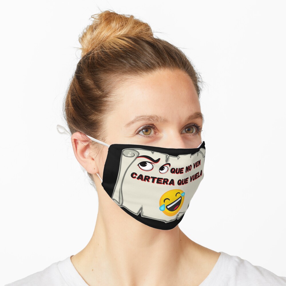 Ojos que no ven Cartera que vuela Mascarilla