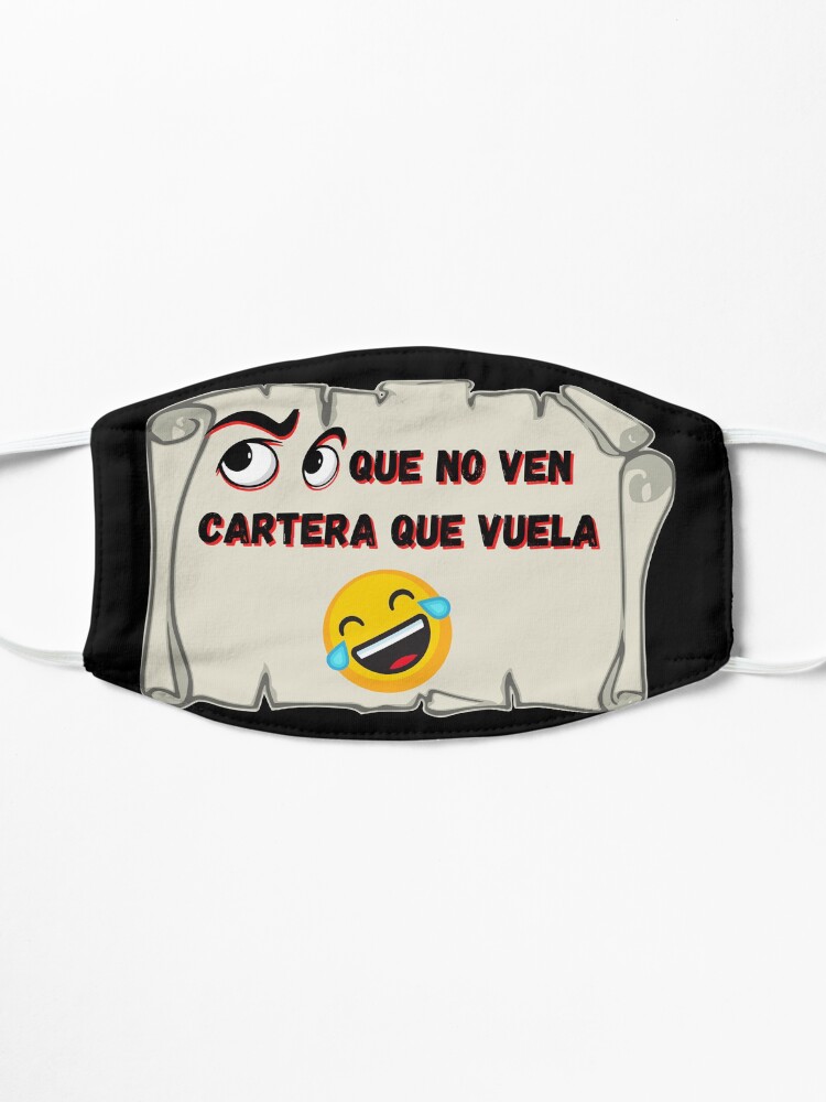 Vista alternativa de Mascarilla Ojos que no ven Cartera que vuela