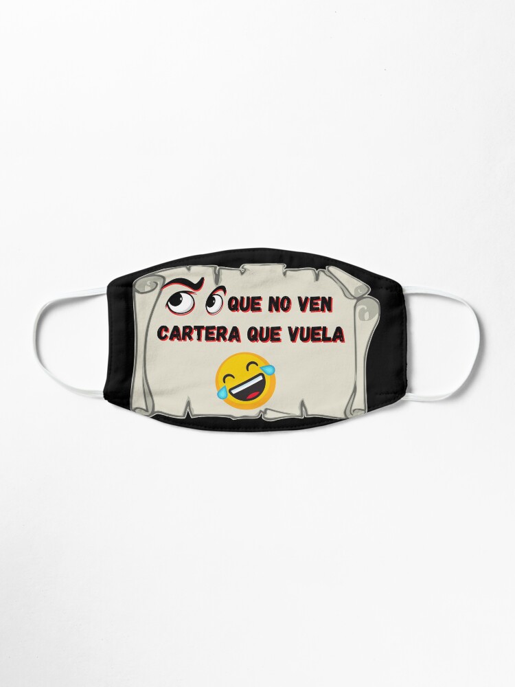 Vista alternativa de Mascarilla Ojos que no ven Cartera que vuela