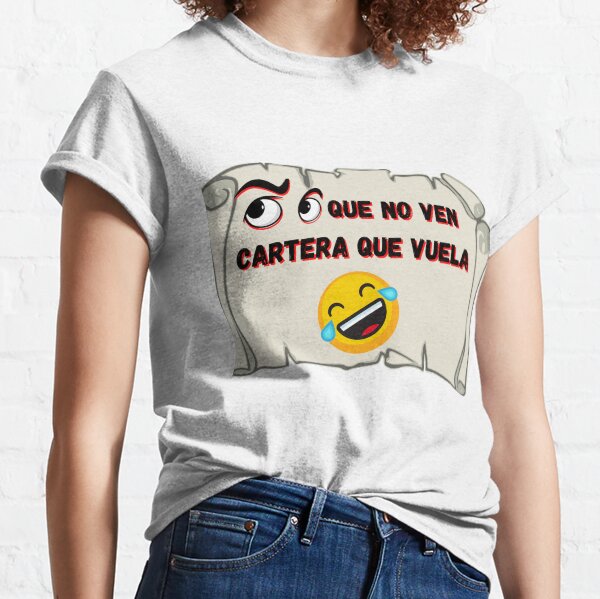 Eyes that do not see Wallet that flies Classic T-Shirt