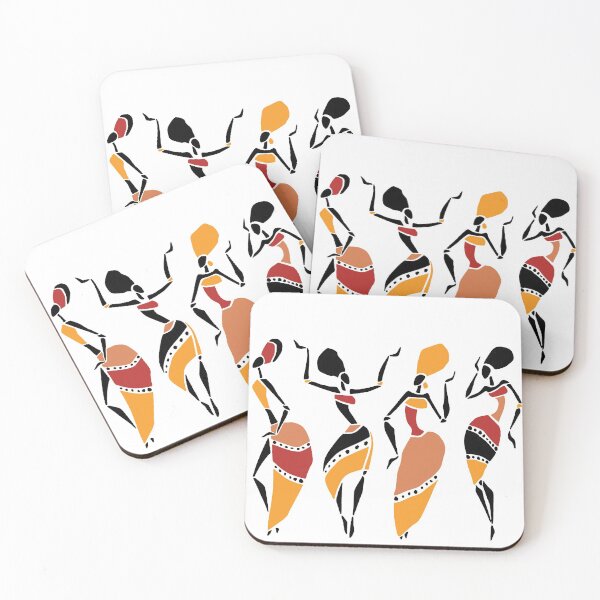 Item preview, African Ladies Dancing designed and sold by RuthFurtado.