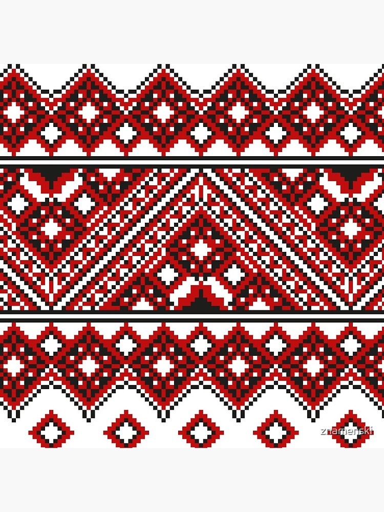 #Ukrainian #Embroidery, #CrossStitch, #Pattern by znamenski