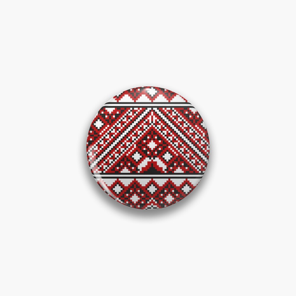 #Ukrainian #Embroidery, #CrossStitch, #Pattern Pin