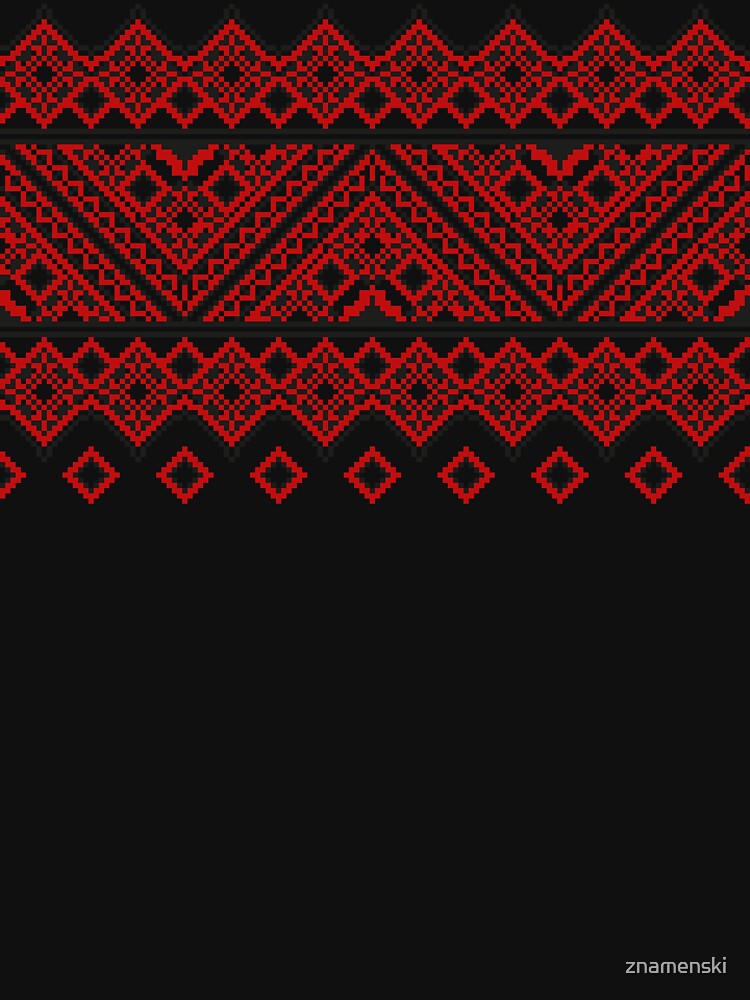 #Ukrainian #Embroidery, #CrossStitch, #Pattern by znamenski