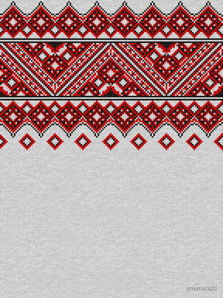 #Ukrainian #Embroidery, #CrossStitch, #Pattern by znamenski