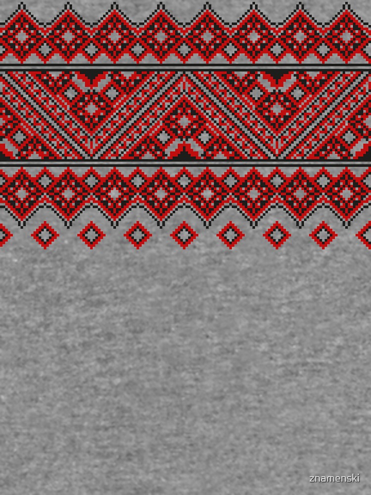 #Ukrainian #Embroidery, #CrossStitch, #Pattern by znamenski