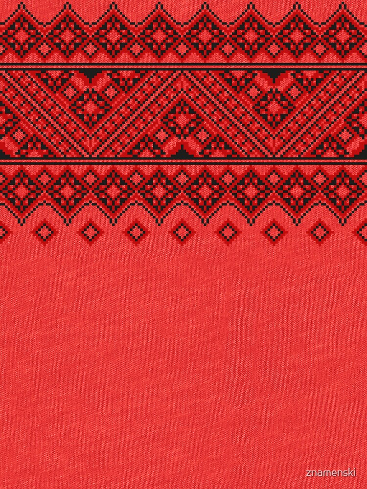 #Ukrainian #Embroidery, #CrossStitch, #Pattern by znamenski