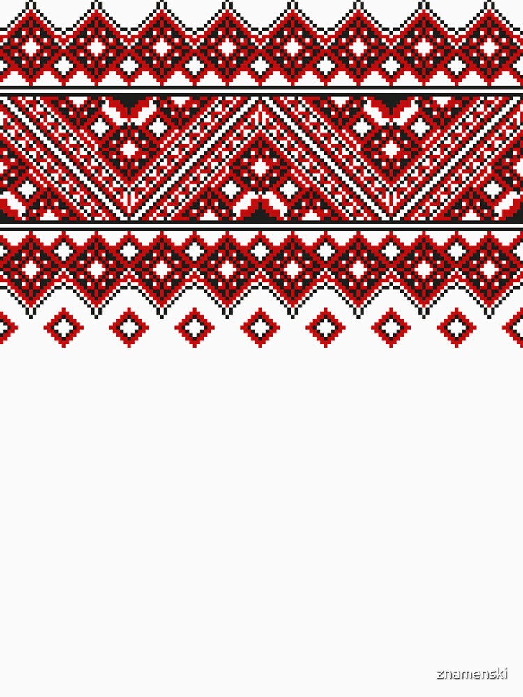 #Ukrainian #Embroidery, #CrossStitch, #Pattern by znamenski