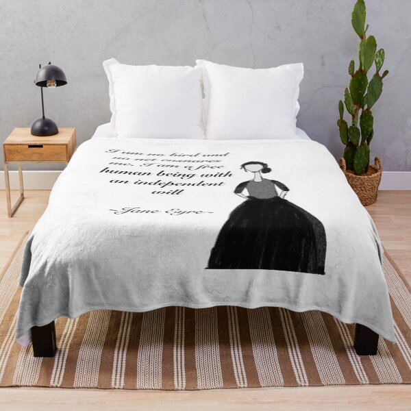 Item preview, “I am no bird” Jane Eyre Quote I designed and sold by DivergeDesigns.