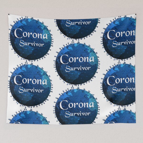 Item preview, Corona Survivor designed and sold by Glineur.