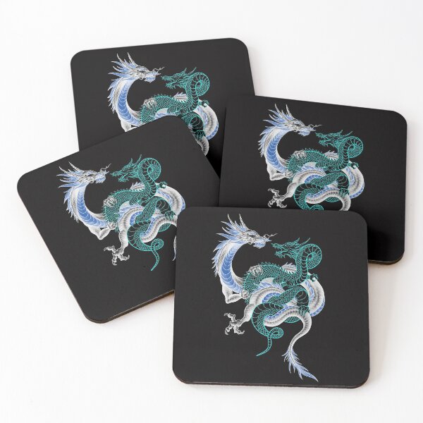 Item preview, Double Chinese Dragons Embracing with Claws  designed and sold by Tyler Rosso.