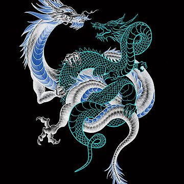 Twin Azure Dragon Wave on Tumblr