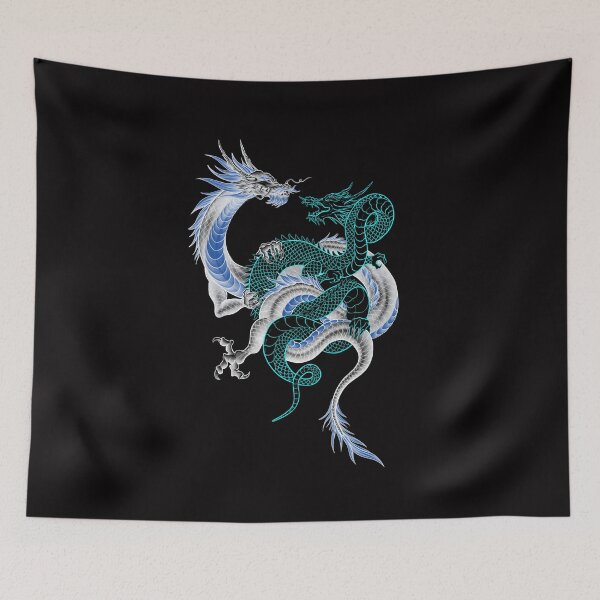 Item preview, Double Chinese Dragons Embracing with Claws  designed and sold by Tyler Rosso.