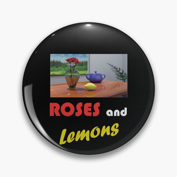 Item preview, Roses and lemons designed and sold by Karduelis.
