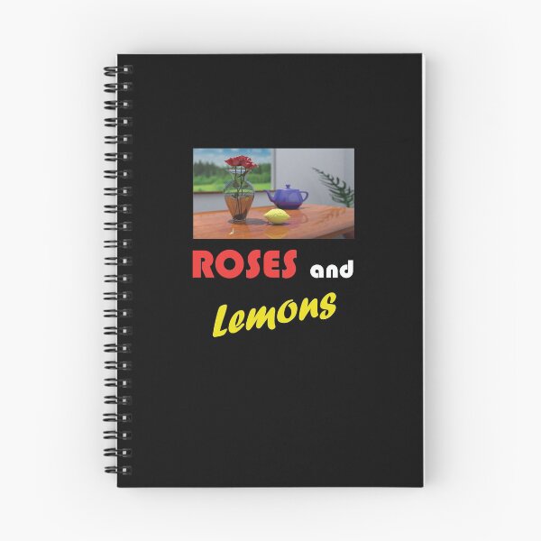Item preview, Roses and lemons designed and sold by Karduelis.