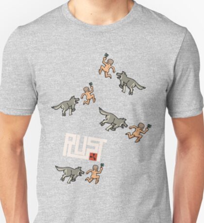 rust game t shirt