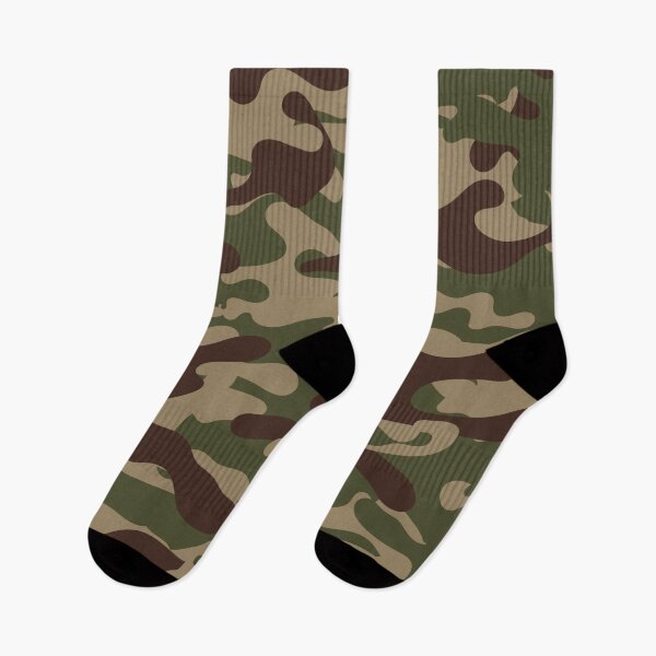 Item preview, Camouflage Pattern Cool Army Green & Brown Camo Print Color for Lovers of the Armed Forces designed and sold by BCNDesign.