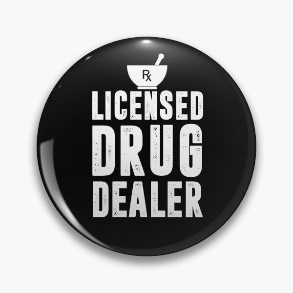 Item preview, Licensed Drug Dealer Pharmacy Technician Design designed and sold by tshirtexpressiv.