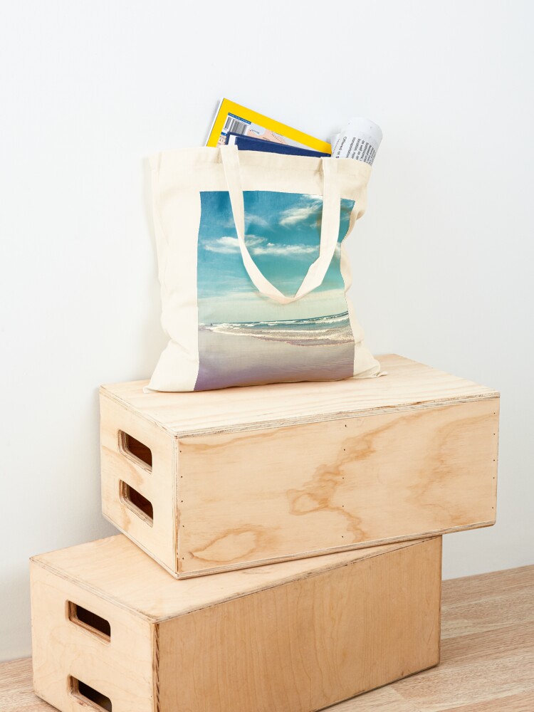 Alternate view of The swimmer Tote Bag