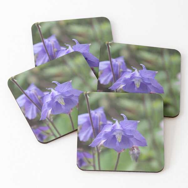 Item preview, Colorful pastel columbine granny's bonnet spring wildflowers	 designed and sold by EstelleRossetti.