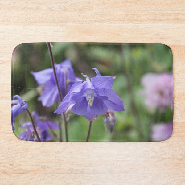Item preview, Colorful pastel columbine granny's bonnet spring wildflowers	 designed and sold by EstelleRossetti.
