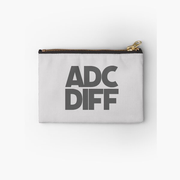 Item preview, ADC DIFF | ADC Difference | Gray Text designed and sold by agsduy.