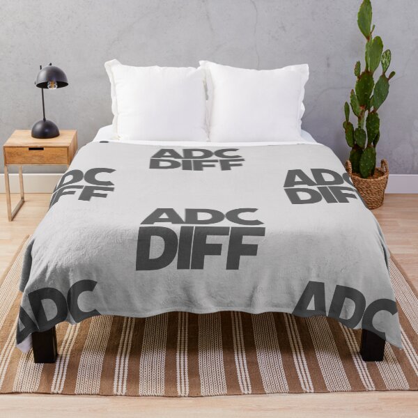 Item preview, ADC DIFF | ADC Difference | Gray Text designed and sold by agsduy.