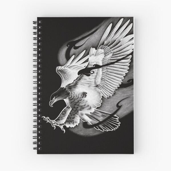 Item preview, Flying Eagle con garras llamativas en llamas designed and sold by Tyler Rosso.