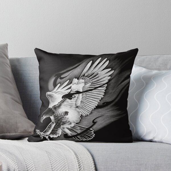 Item preview, Flying Eagle con garras llamativas en llamas designed and sold by Tyler Rosso.