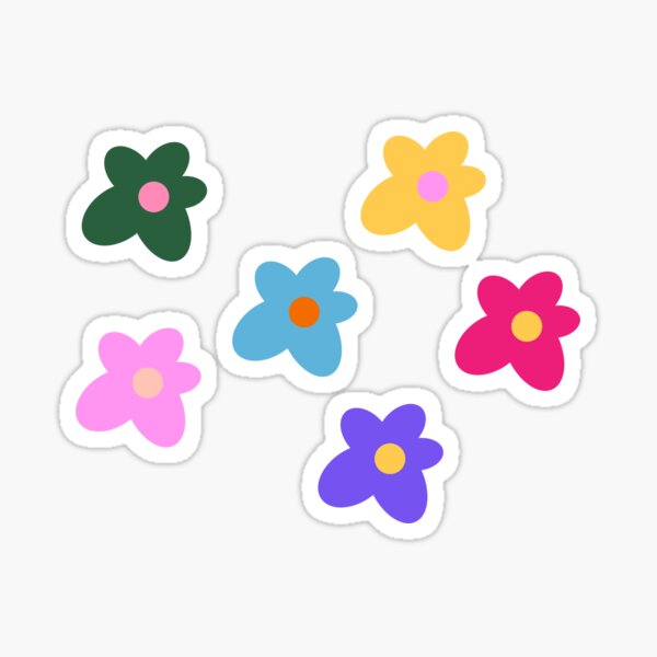 Rosa Sticker