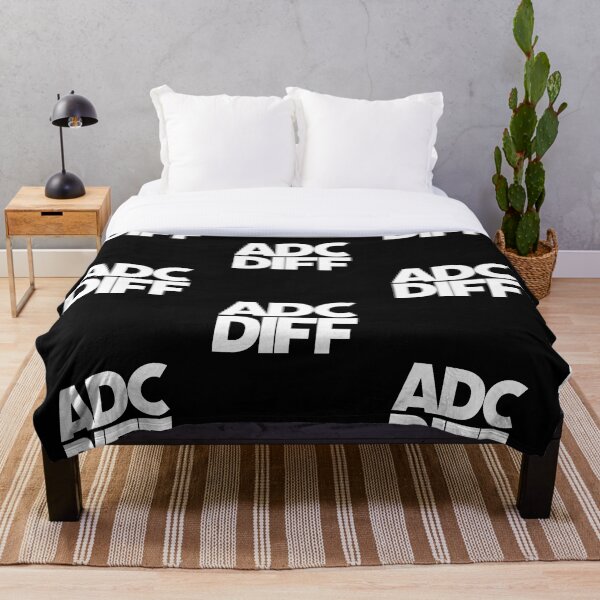 Item preview, ADC DIFF | ADC Difference | White Text designed and sold by agsduy.