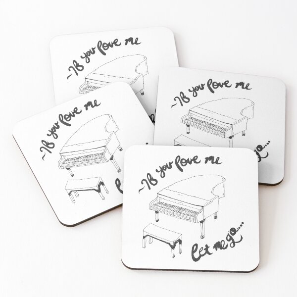Item preview, This is Gospel Piano If You Love Me Let Me Go designed and sold by KaceyMarisol.