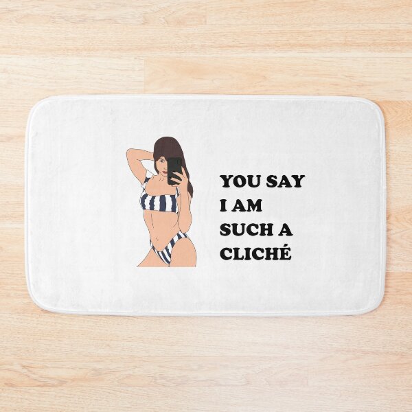Item preview, You say I am such a cliché designed and sold by no. tangles.