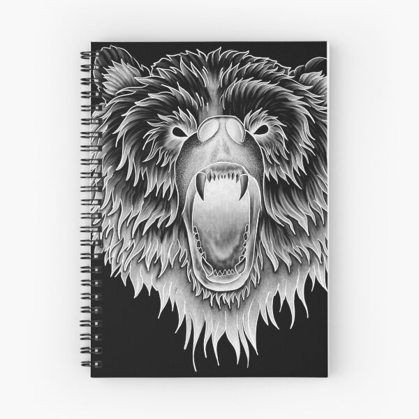 Item preview, Powerful Roaring Bear with Glaring Teeth designed and sold by Tyler Rosso.
