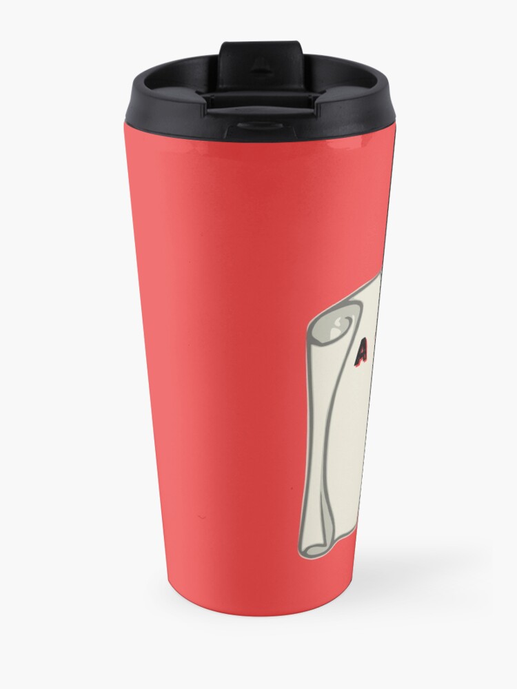 Vista alternativa de Taza de café de viaje A caballo regalado Gracias