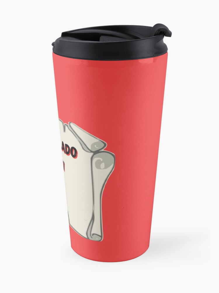 Vista alternativa de Taza de café de viaje A caballo regalado Gracias