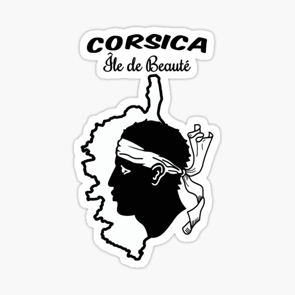 CORSICA Sticker
