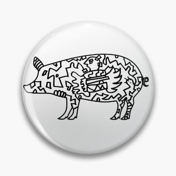 Item preview, Little pig designed and sold by Cristóbal Peña y Lillo.