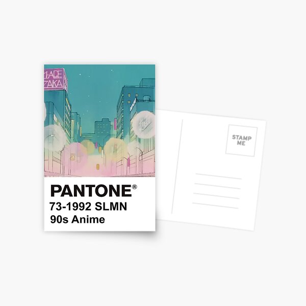 Pantone Postcard Originals – SkanessaStudio