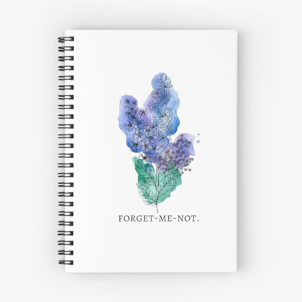 Item preview, Cottagecore- Forget Me Nots designed and sold by erinaceous.