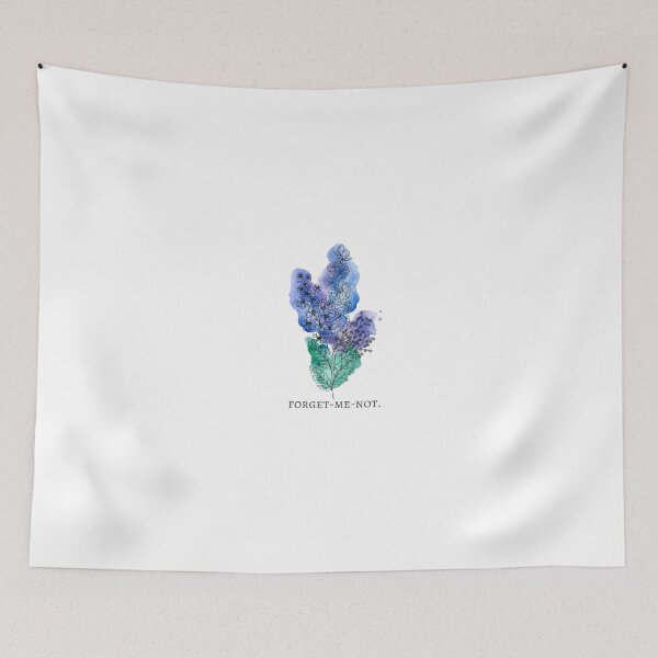 Item preview, Cottagecore- Forget Me Nots designed and sold by erinaceous.