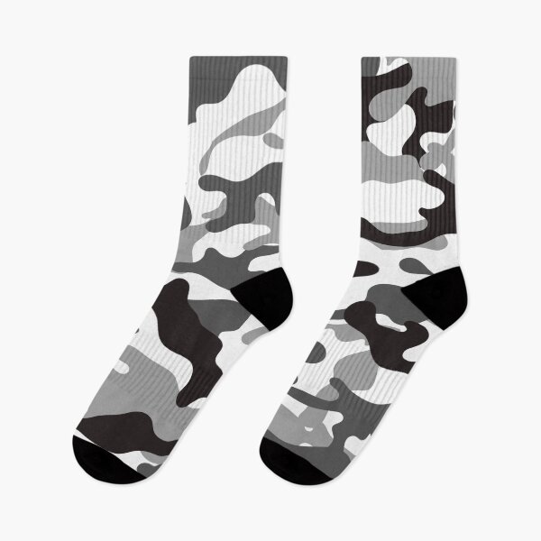 Item preview, Camouflage Pattern Cool Army Grey Camo Print Color for Lovers of the Armed Forces designed and sold by BCNDesign.