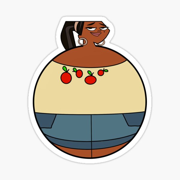 total drama island - Total Drama Island Courtney Zoey Gwen J - Sticker