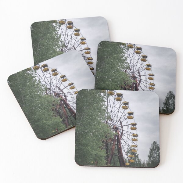 Item preview, PRIPYAT FERRIS WHEEL designed and sold by Andrew Hocking.