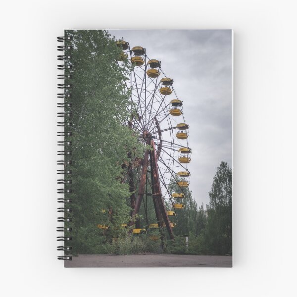 Item preview, PRIPYAT FERRIS WHEEL designed and sold by Andrew Hocking.