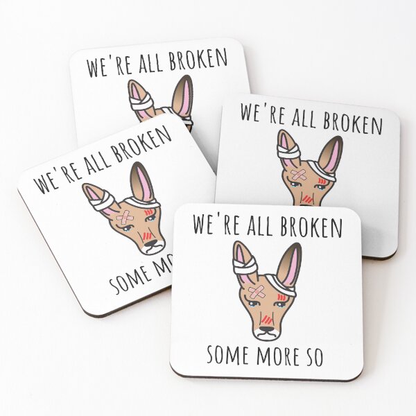 Item preview, We're All Broken - Some More So designed and sold by Byrd Baggett.